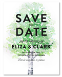 Save the Date cards - BC Birch (Recycled)