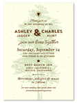 Big Sur Wedding Invitations Tree | Big Sur Trails