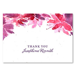 Botanical Blooms Thank You Notes | Botanical Blooms