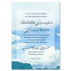 Colorado Mountains Wedding Invitations | Colorado Skies