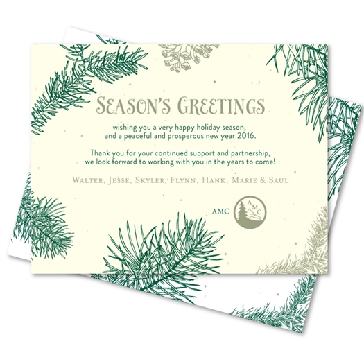 Corporate Holiday cards | Doug Fir