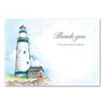 Lighthouse Thank You Cards | Enchanting Lighthouse