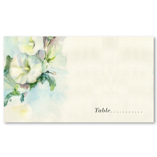Bloom Wedding Place Cards | Gorgeous Blooms