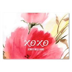 Poppy Thank you cards | Gorgeous Poppies