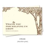 Thank you cards to get referrals, popular with advisors | Forest Tree