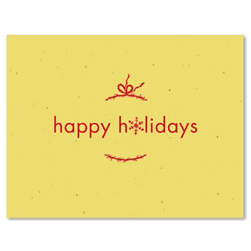 Corporate Greetings cards ~ Happy Holiday