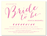 Garden Party Bridal Shower Cards - Hip Bride (seeded)
