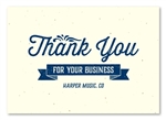 Business Thank you notes ~ House Blend by Green Business Print