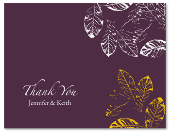 Recycled Water Theme Thank You Cards ~ Magical Waters