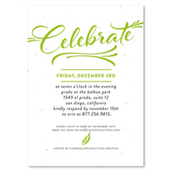 Corporate Event Invitations | Modern Script