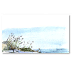 New England Beach Reception Cards | Nantucket Island
