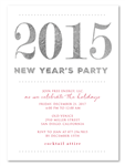 Corporate New Year Party Invitations ~ 2014 by Green Business Print