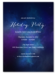 Corporate Holiday Party Invitations | Night Sky