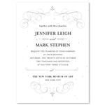 Sophisticated Wedding Invitations | New York Soiree