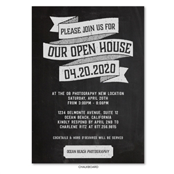 Business Event Invitations | Open House