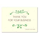 Unique Thank you cards | Organic Business