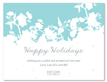 Green Business Holiday Cards | Organic Yellow