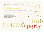 Business Holiday Invitations | Party Bubbles
