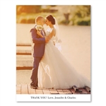 Wedding Photo Thank You Card | Perfect Union (100% recycled paper)