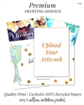 Professional Printing for Bar Mitzvahs - DESIGN IT YOURSELF