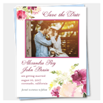 Photo Wedding Save the Date Sentimental (100% recycled paper)
