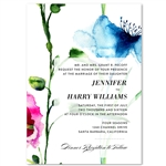Wildflowers Spring Wedding Invitations | Spring Joy