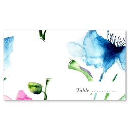 Wildflowers Wedding Place Cards | Spring Joy