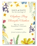 Wildflowers Summer Save the Date Cards | Summer Stories