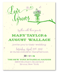 Affordable plantable Wedding Invitations | Sweet & Perched