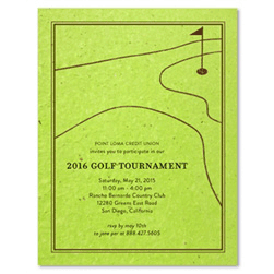 Business Golf Invitations | The Green