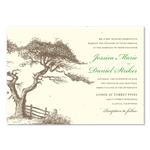 Torrey Pines Wedding Invitations | San Diego weddings