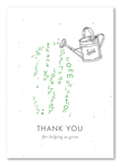 Business Thank you notes | Watering Can