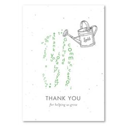 Business Thank you notes | Watering Can