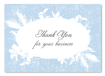 Business Thank you notes | Winter Jasmine
