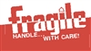 DL-1160: 3" X 5" FRAGILE HANDLE WITH CARE