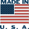 DL-1609: 1" X 1" MADE IN THE USA LABEL