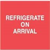 DL-1800: 4" X 4" REFRIGERATE ON ARRIVAL