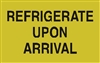 DL-2602: 2" X 3" REFRIGERATE UPON ARRIVAL