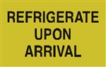 DL-2602: 2" X 3" REFRIGERATE UPON ARRIVAL