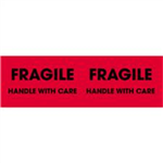 DL-3131: 3" X 10" DOUBLE FRAGILE HANDLE WITH