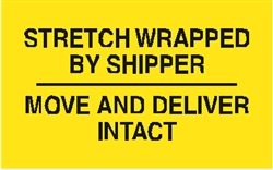 DL-3172: 3" X 5" STRETCH WRAPPED BY SHIPPER