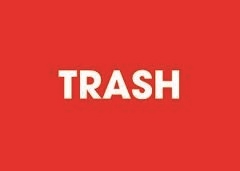 DL-3237: 2" X 3" TRASH LABEL