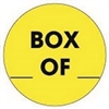 DL-3556: 2" BOX - OF - BRIGHT YELLOW CIRCLE