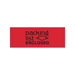 DL-3611: 2" X 3" PACKING LIST ENCLOSED