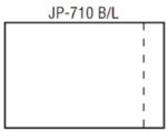 JP-710: 7" X 10" CLEAR NO PRINT PACKING