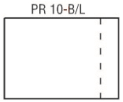 PR-10: 4-1/2" X 6" CLEAR NO PRINT PACKING