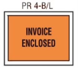 PR-4: 4-1/2" X 5-1/2" FULL PRINT INVOICE