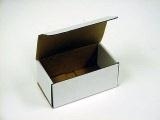 T-1439: 5" X 5" X 3" WHITE CORRUGATED
