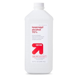 T-20118: RUBBING ALCOHOL 32 OZ/BOTTLE