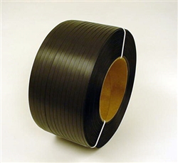 T-7402: 1/2" 350# (.024) 9000' BLACK POLYPROPYLENE